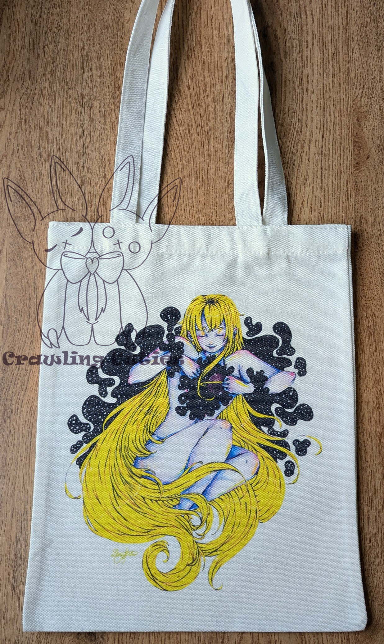 Head Space tote bag