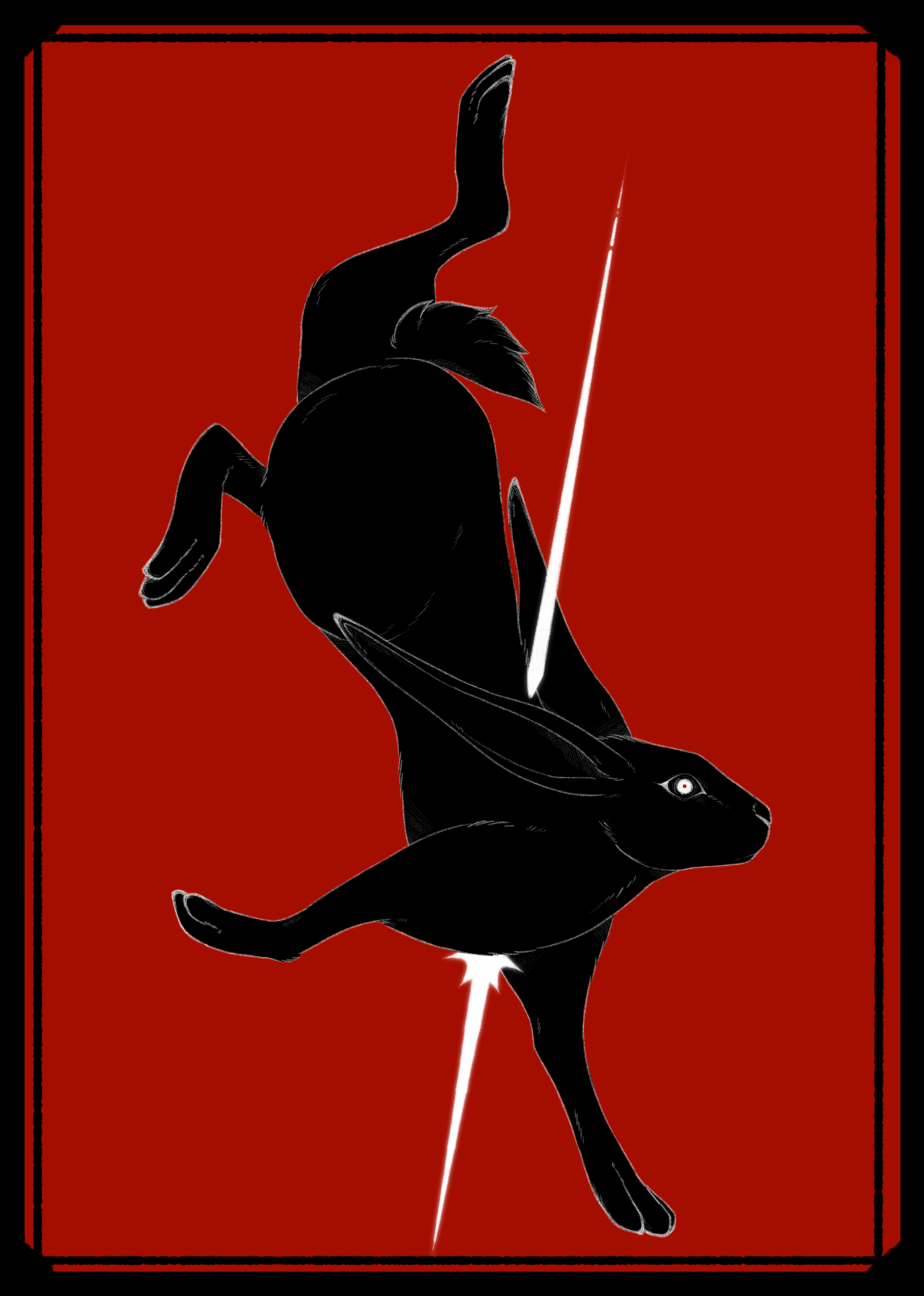 Prey - A4 print