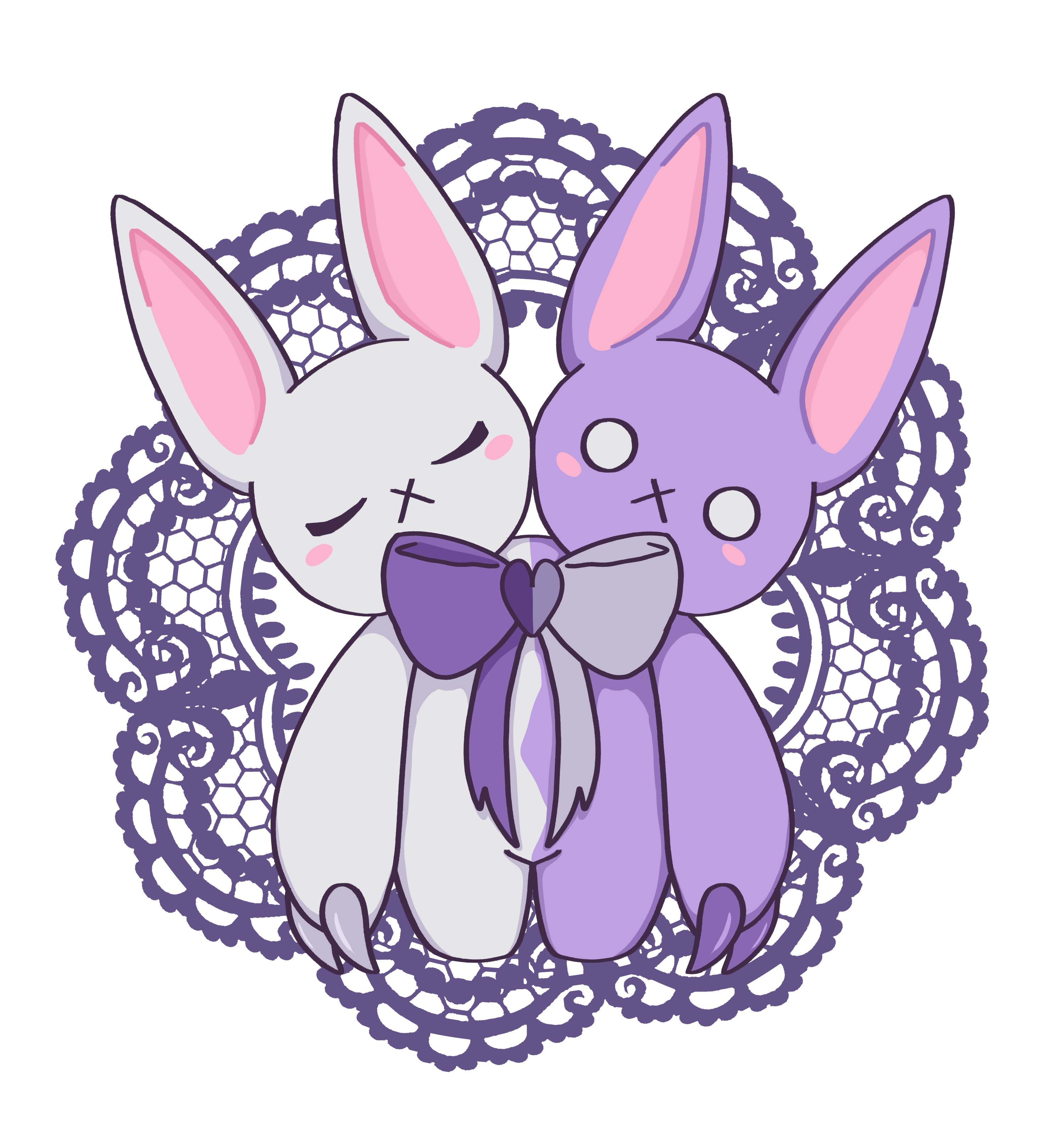 Crawling Cuties Keychain SMALL!