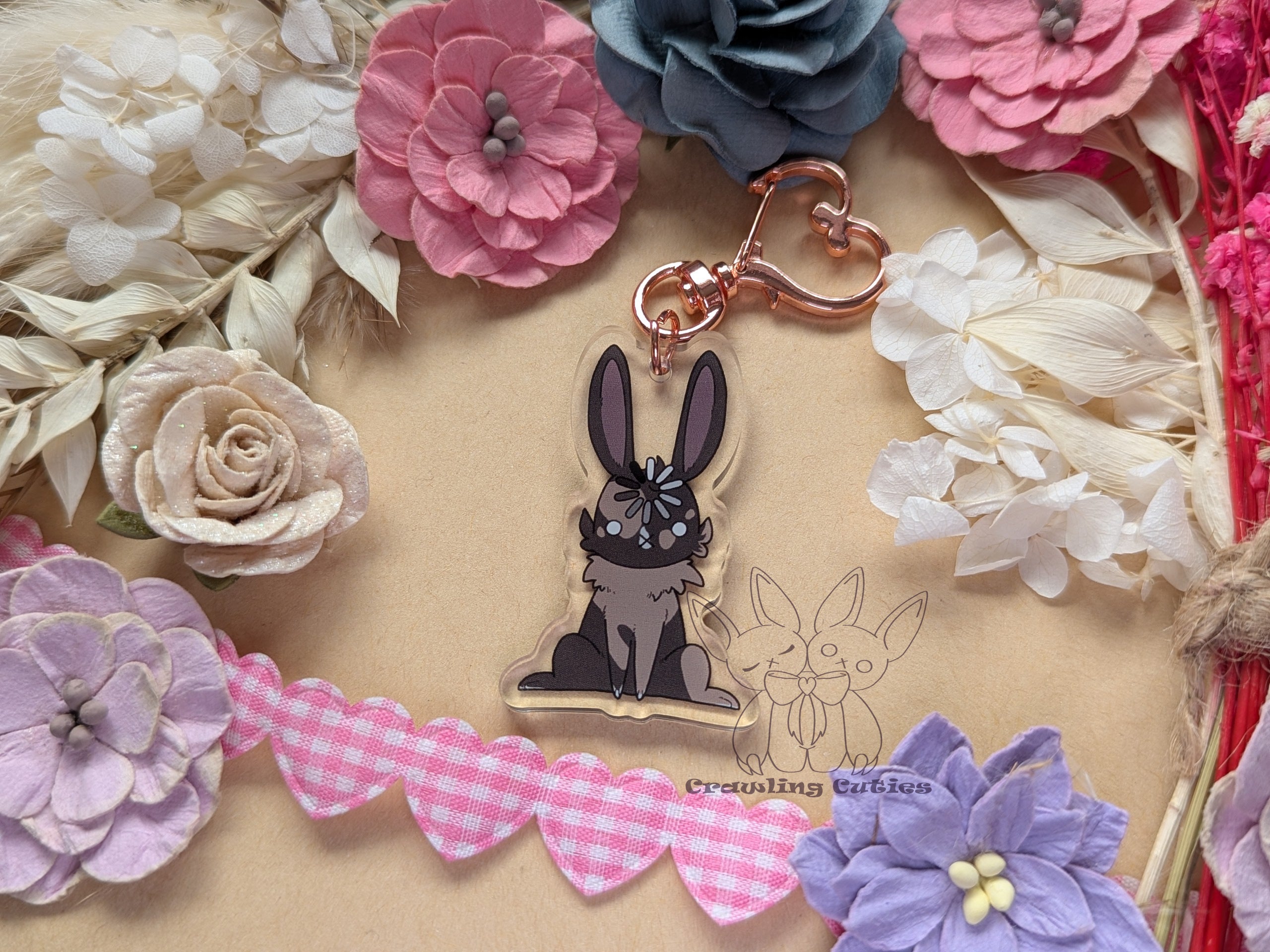 Loading Thought Keychain SMALL!
