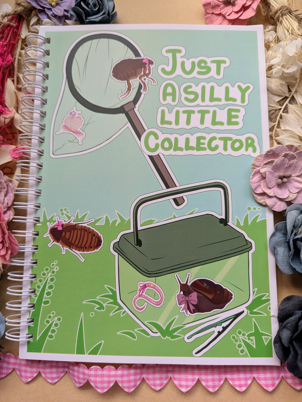 Collect Them All! Reusable Sticker Collecting Book