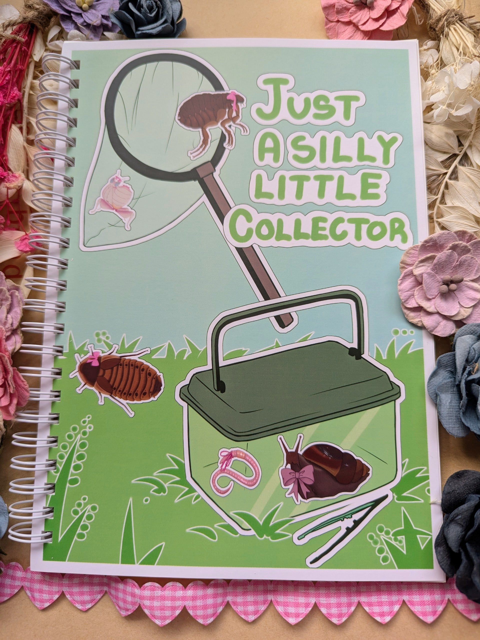 Collect Them All! Reusable Sticker Collecting Book