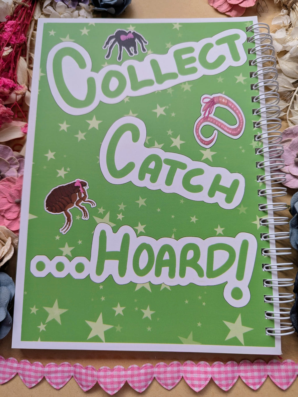 Collect Them All! Reusable Sticker Collecting Book