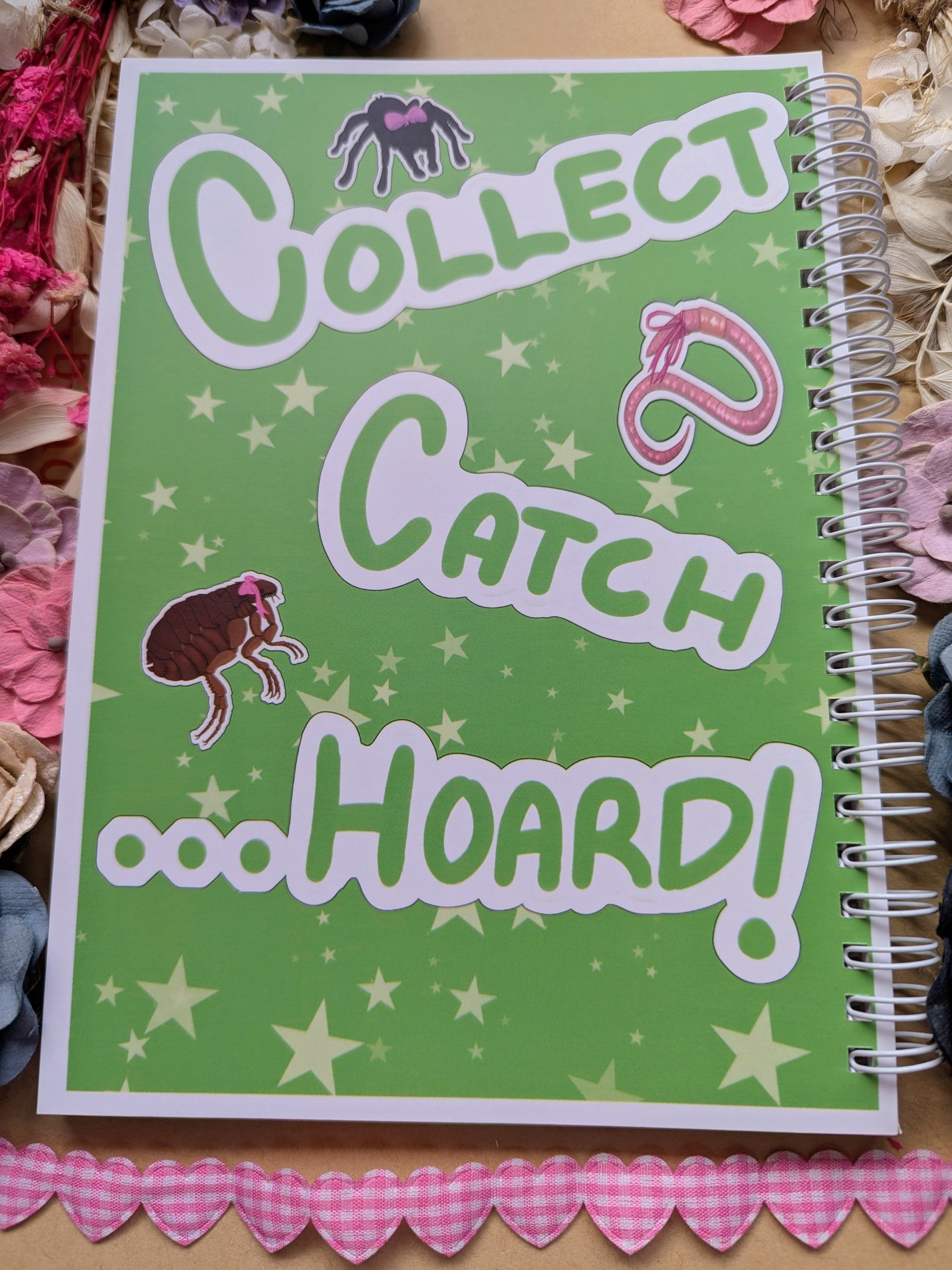 Collect Them All! Reusable Sticker Collecting Book