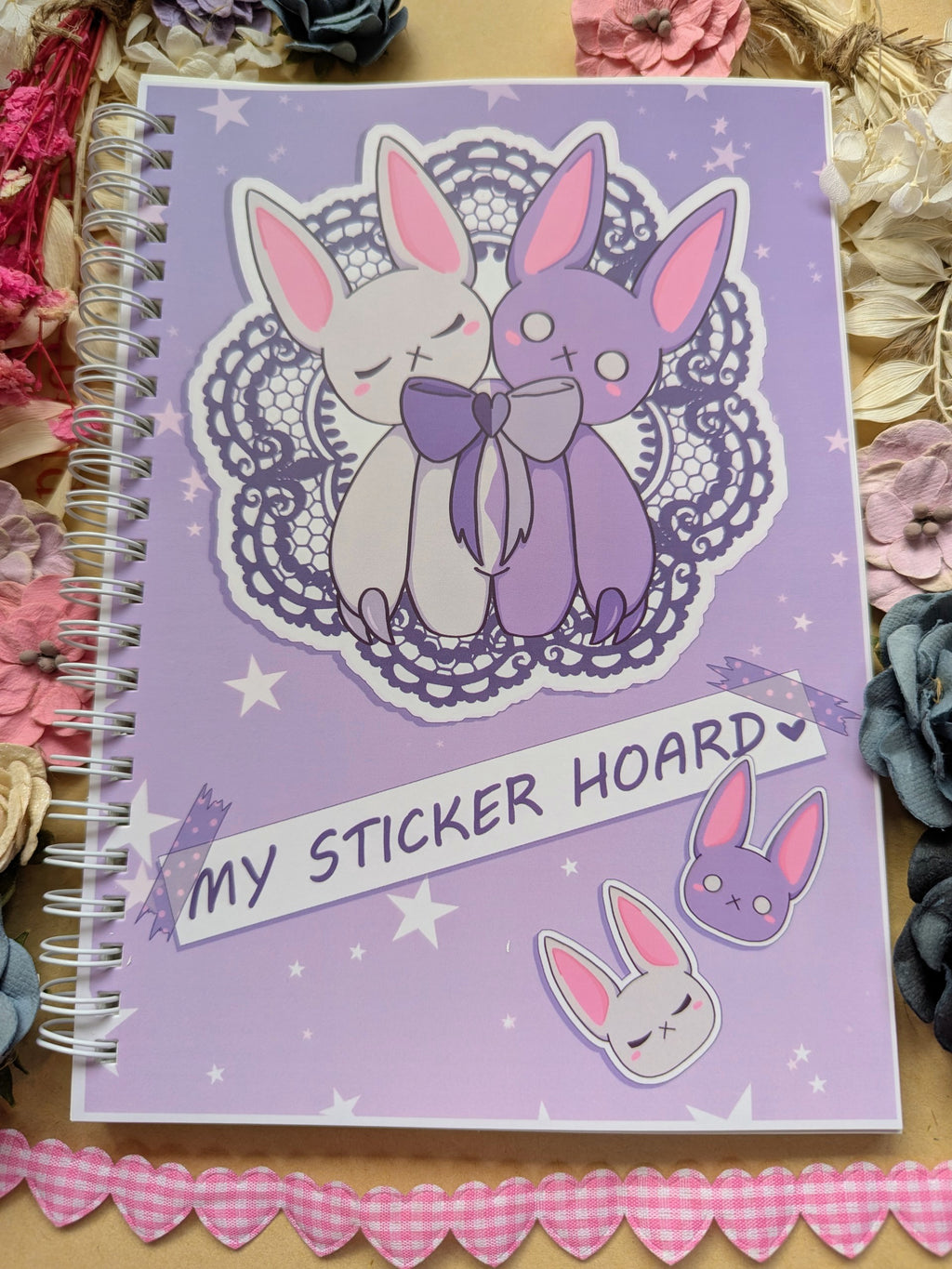 Crawling Cuties Reusable Sticker Collecting Book