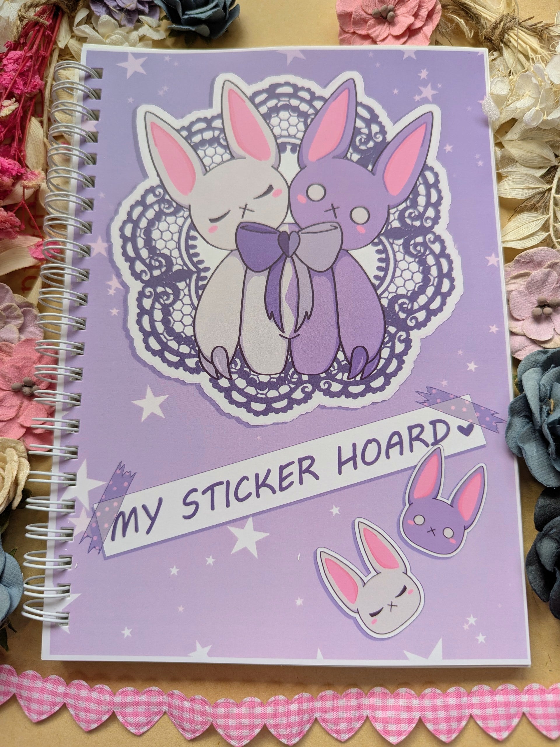 Crawling Cuties Reusable Sticker Collecting Book