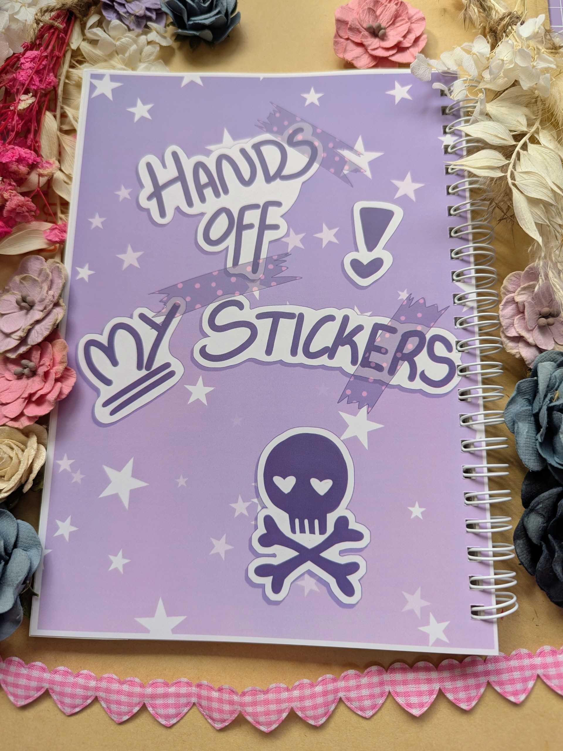 Crawling Cuties Reusable Sticker Collecting Book