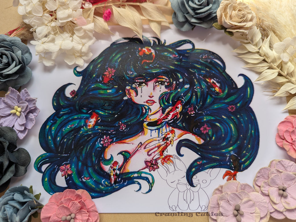 Koi - A5 print