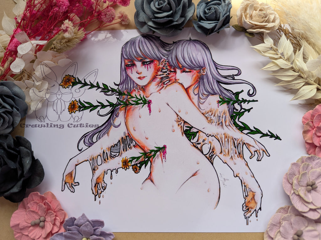 Trauma Bonded - A5 print