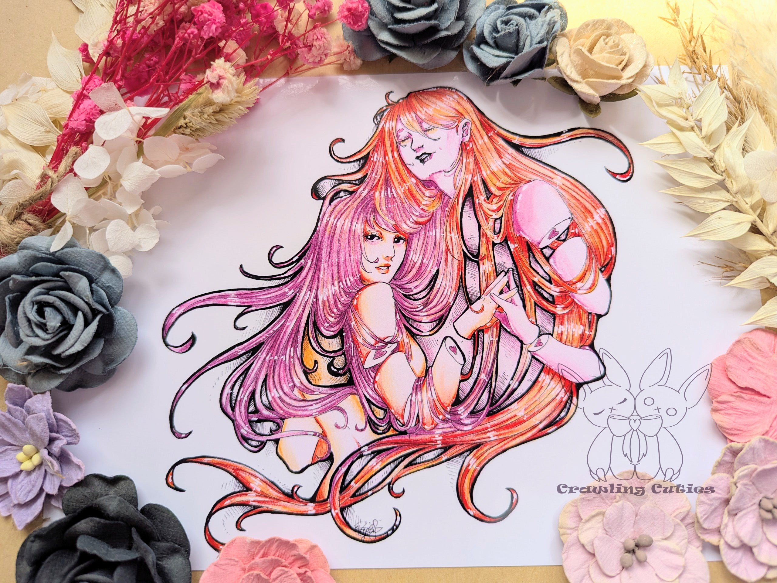 Doomed love - A5 print
