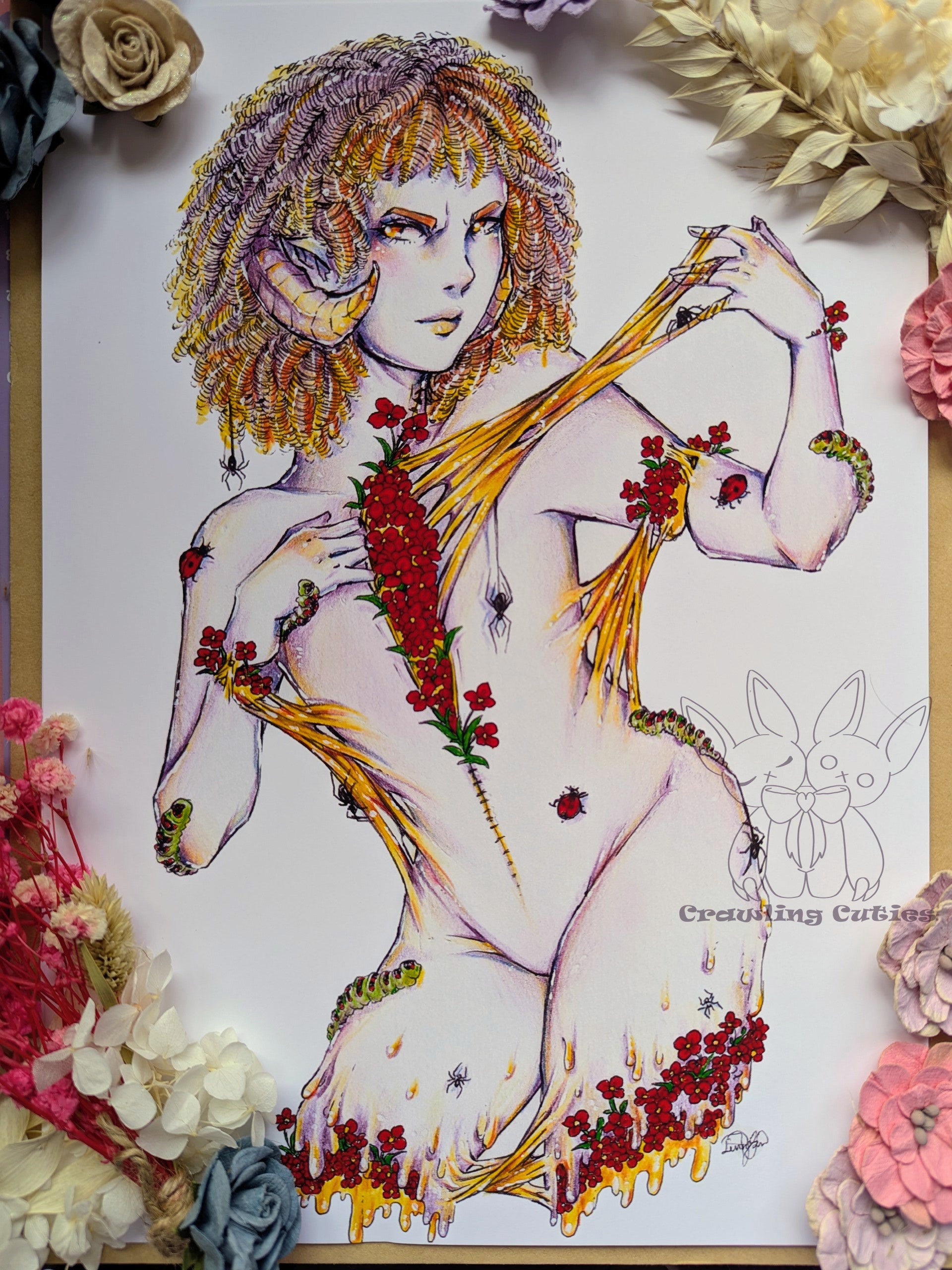 Nectar - A4 print