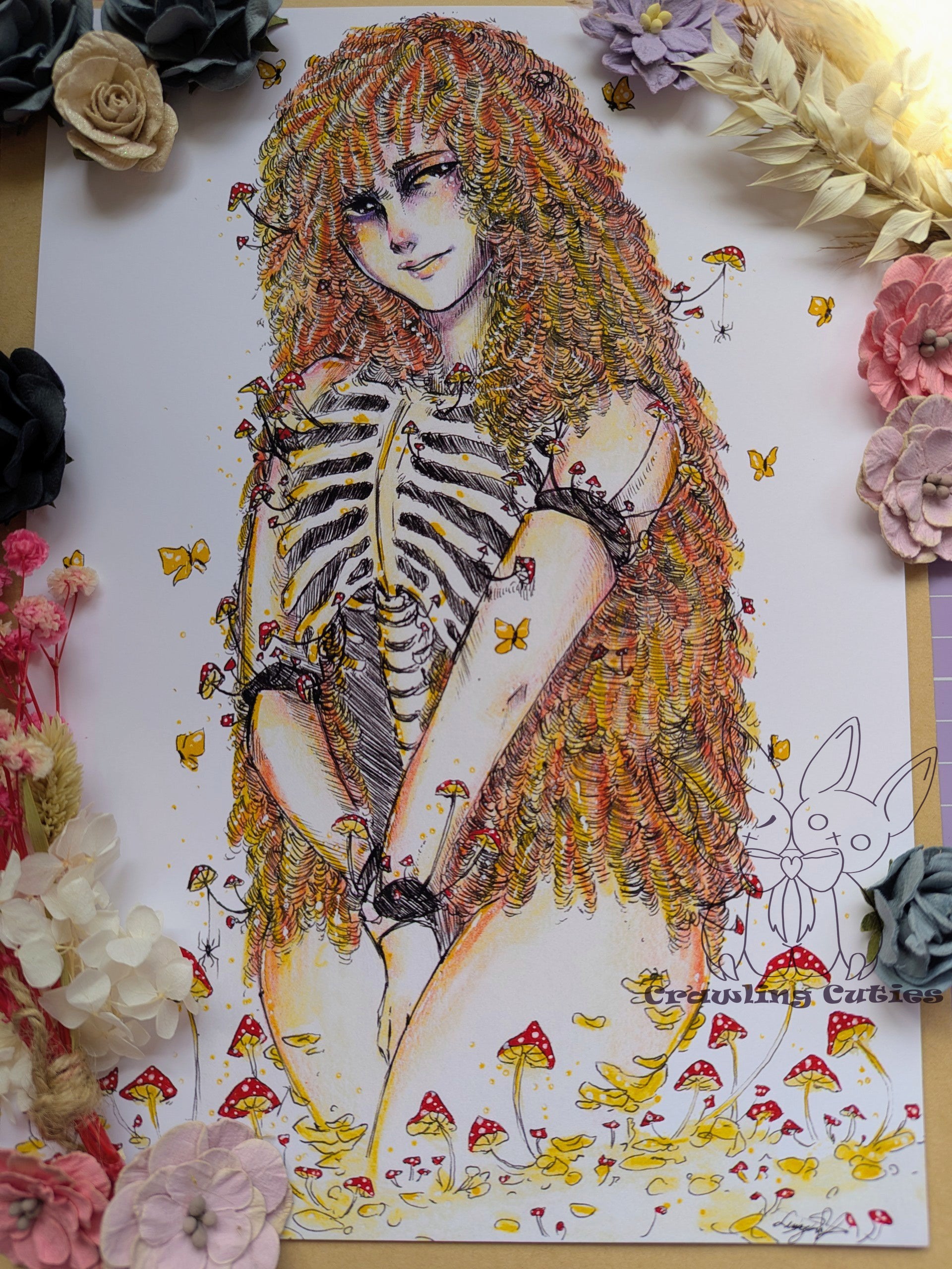 One With Nature - A4 print