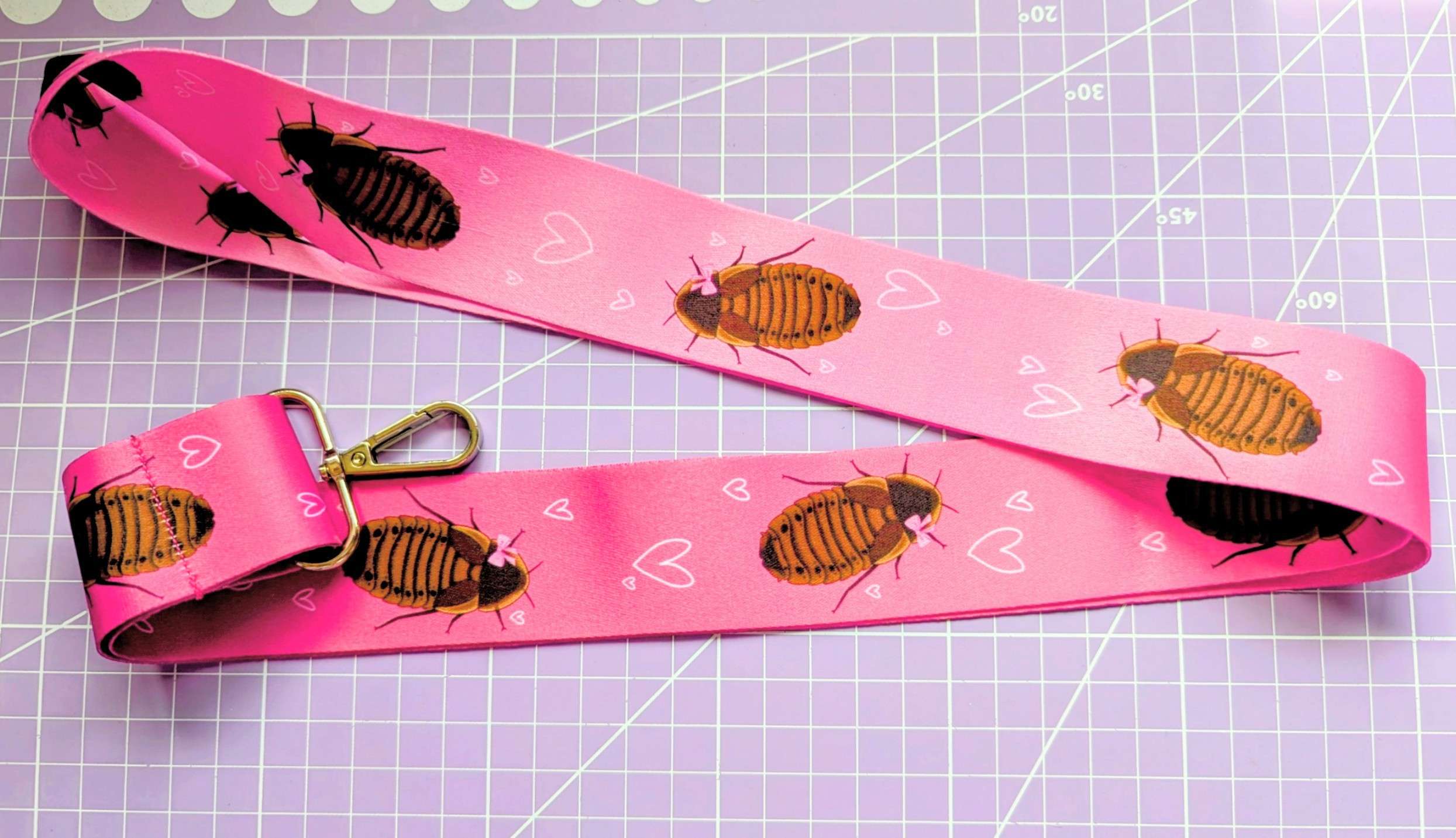 Lovely Roach MEGA Lanyard