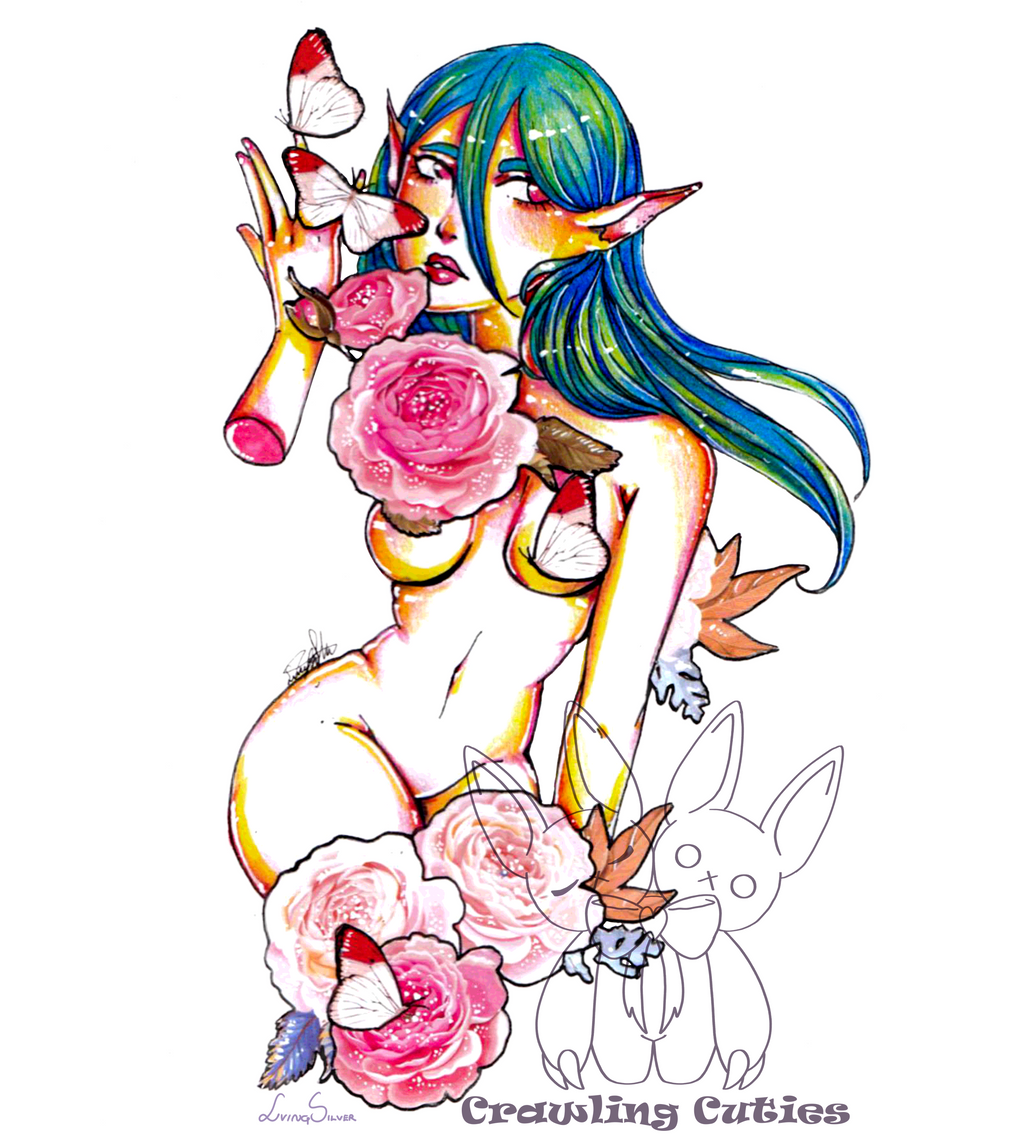 Butterflies - A5 print