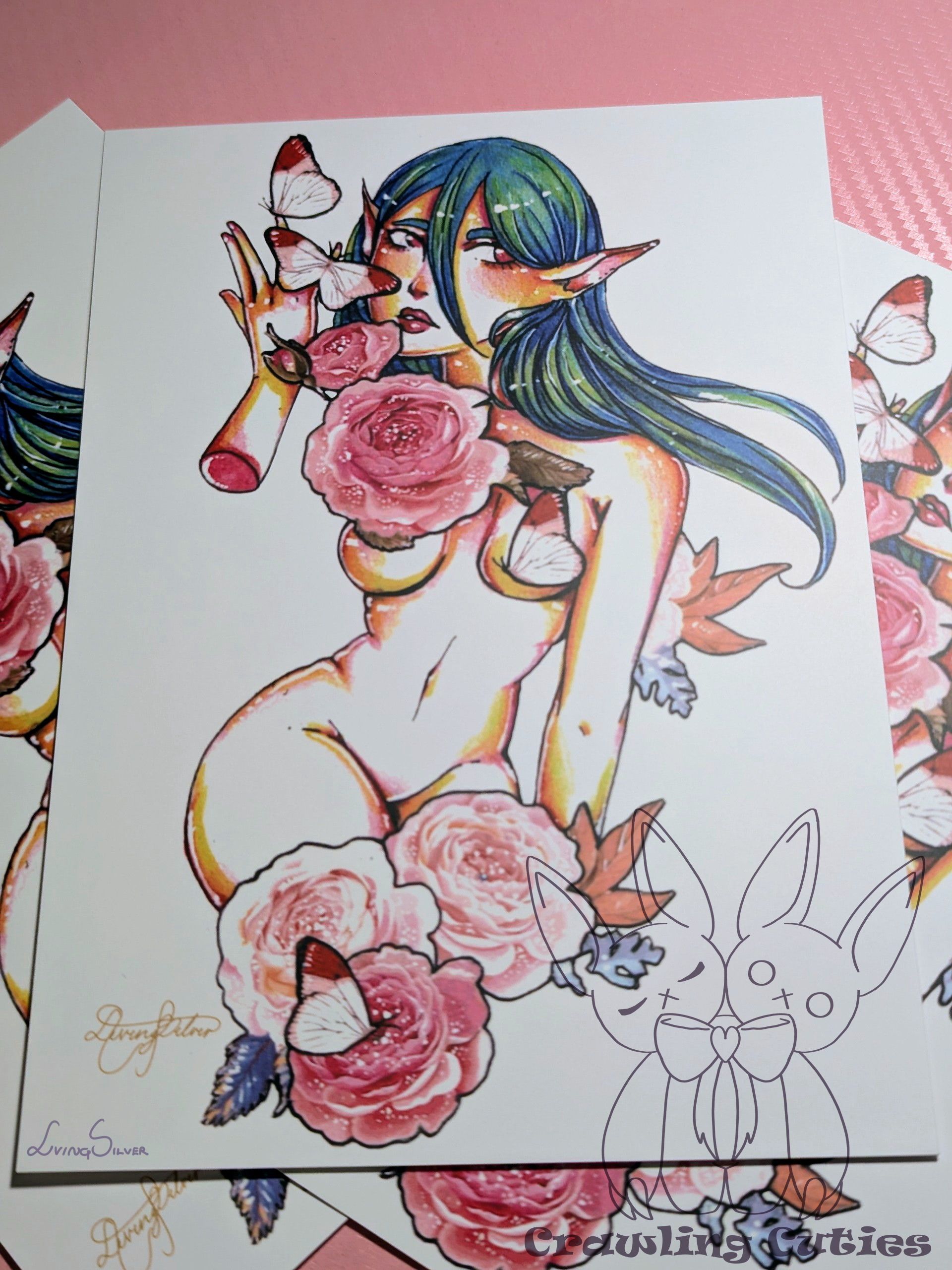 Butterflies - A5 print