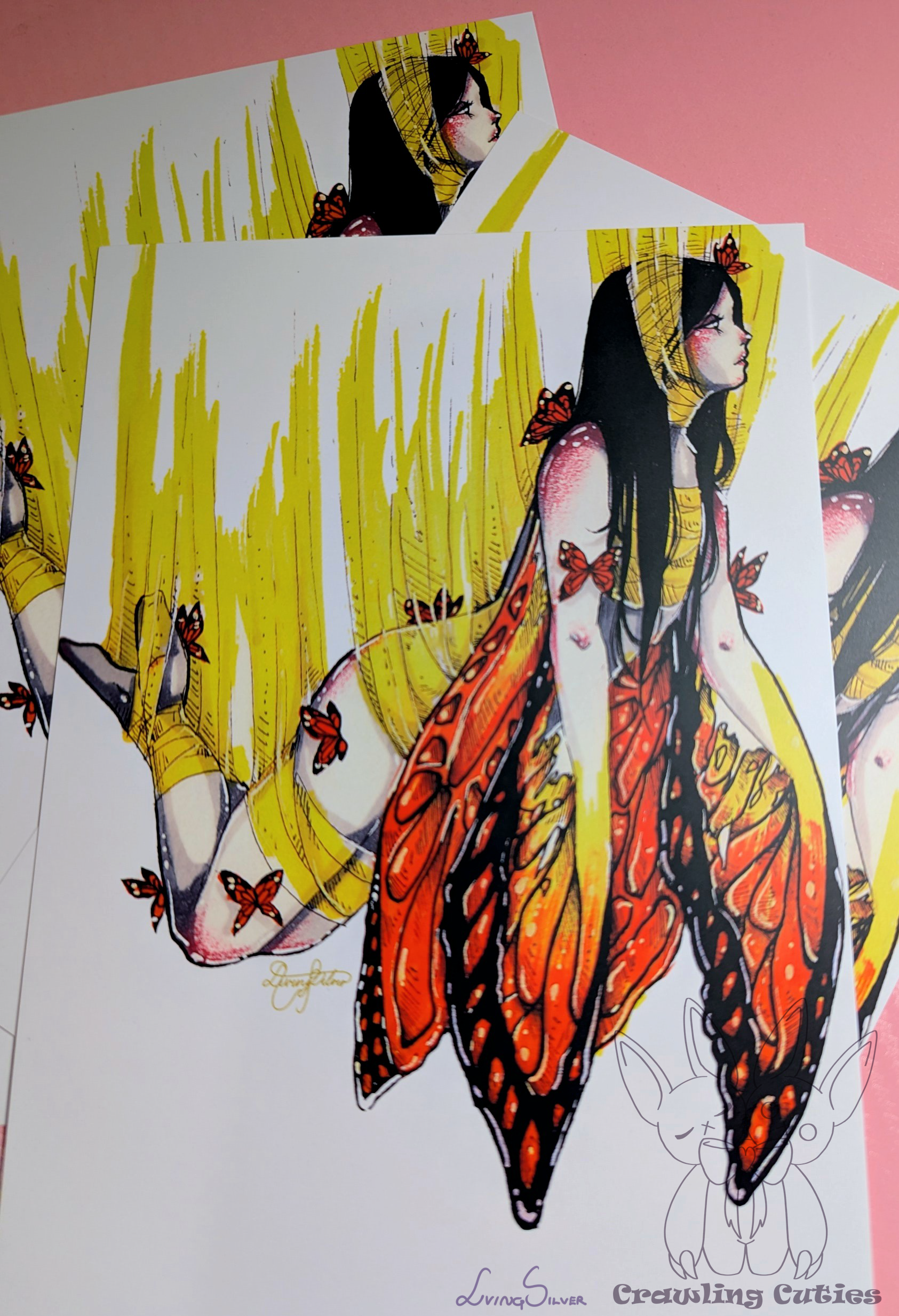 Flightless - A5 print