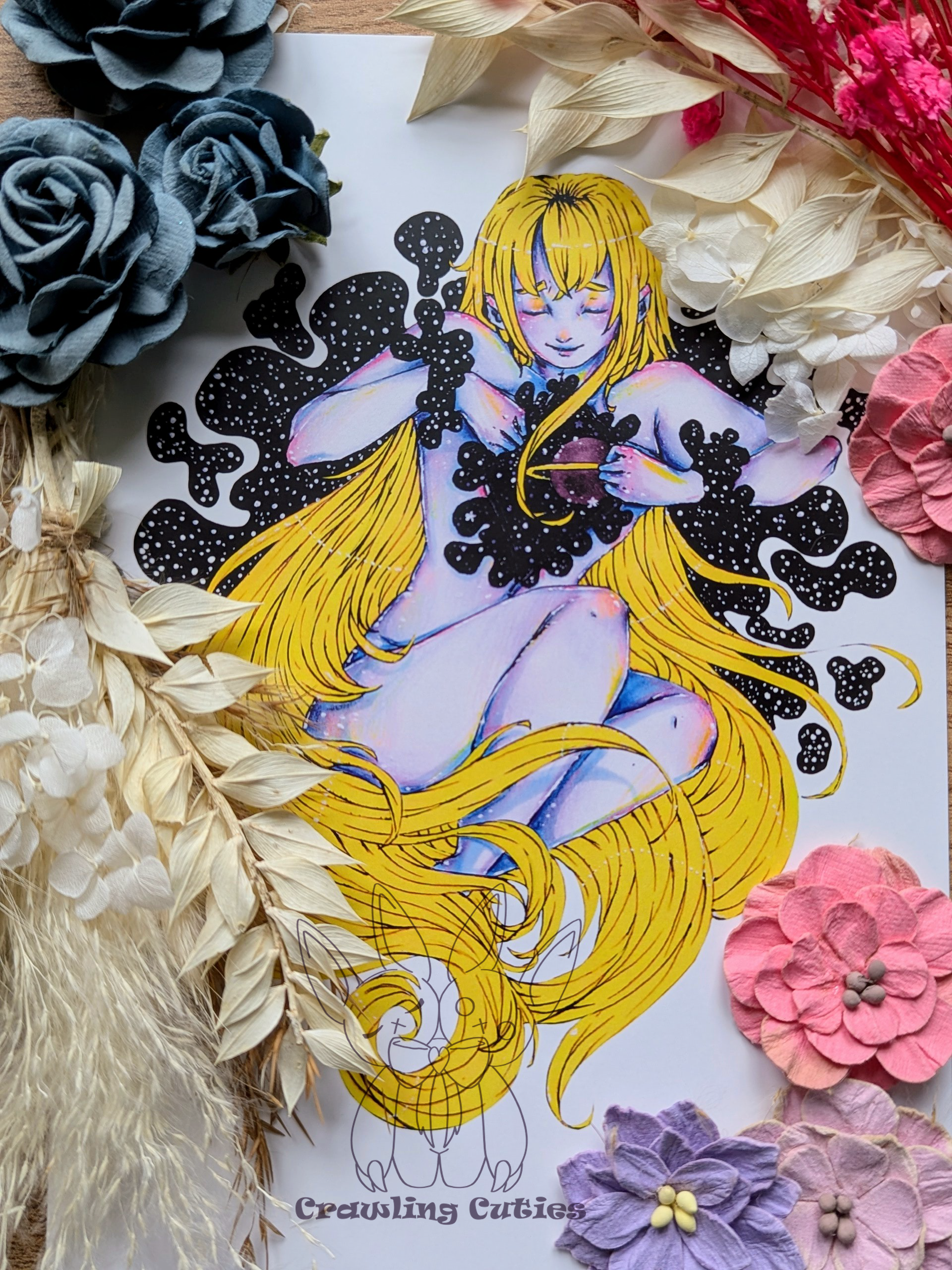 Headspace - A5 print