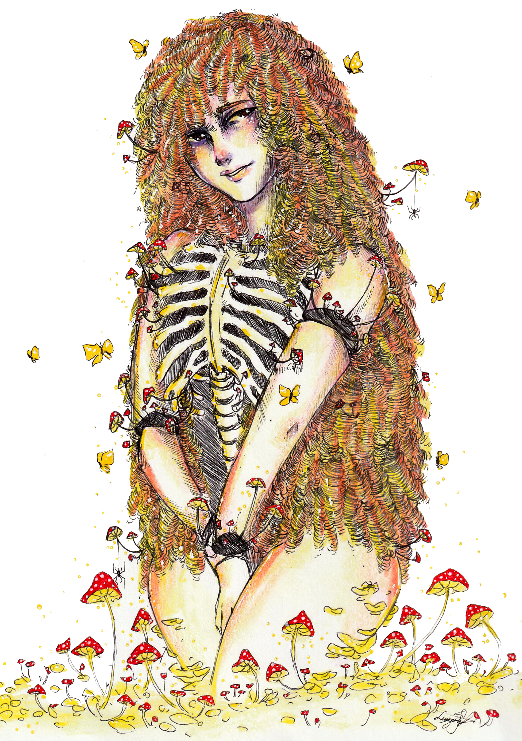 One With Nature - A4 print