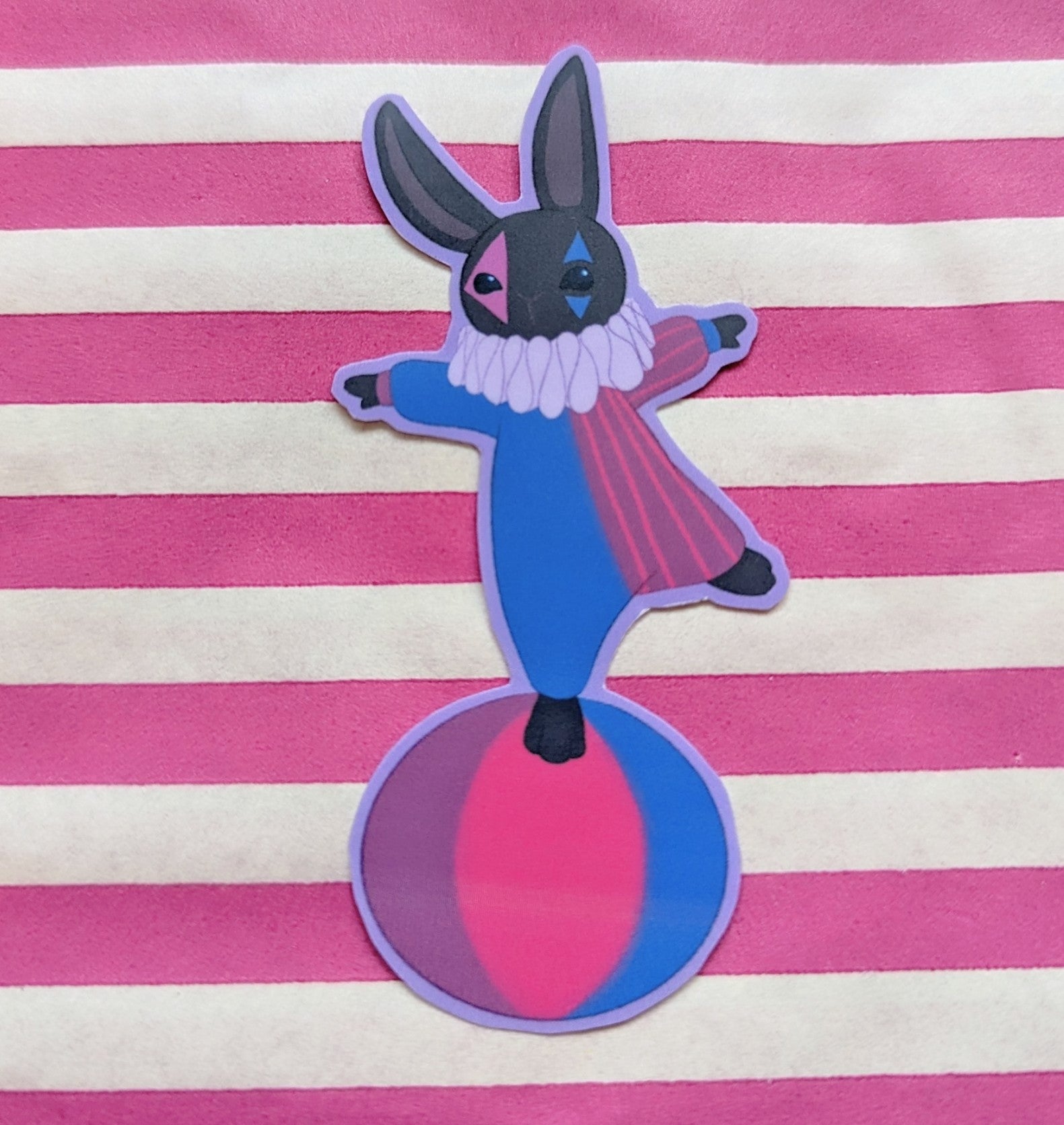 Pride! Clown Collection Vinyl Stickers