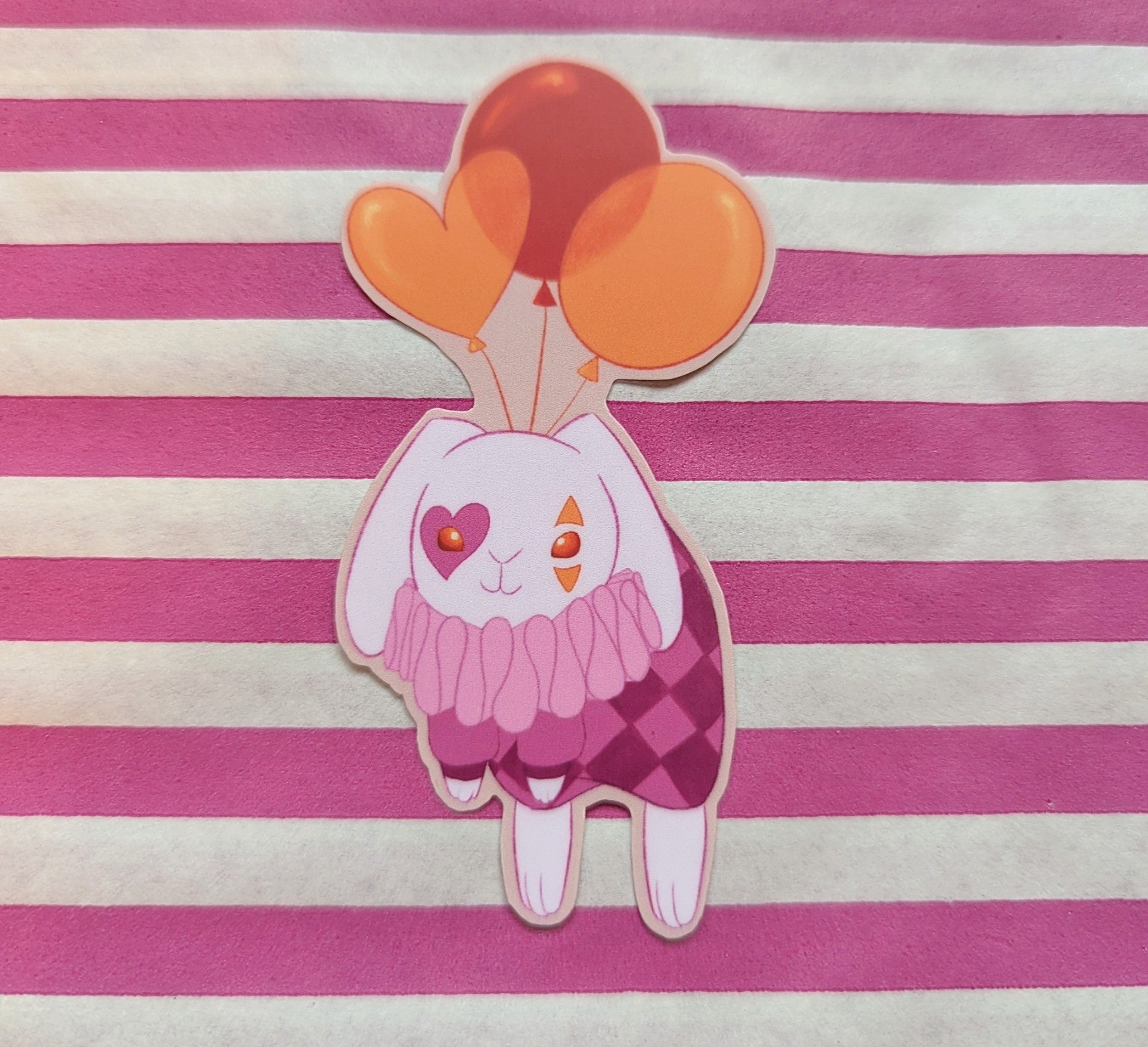 Pride! Clown Collection Vinyl Stickers