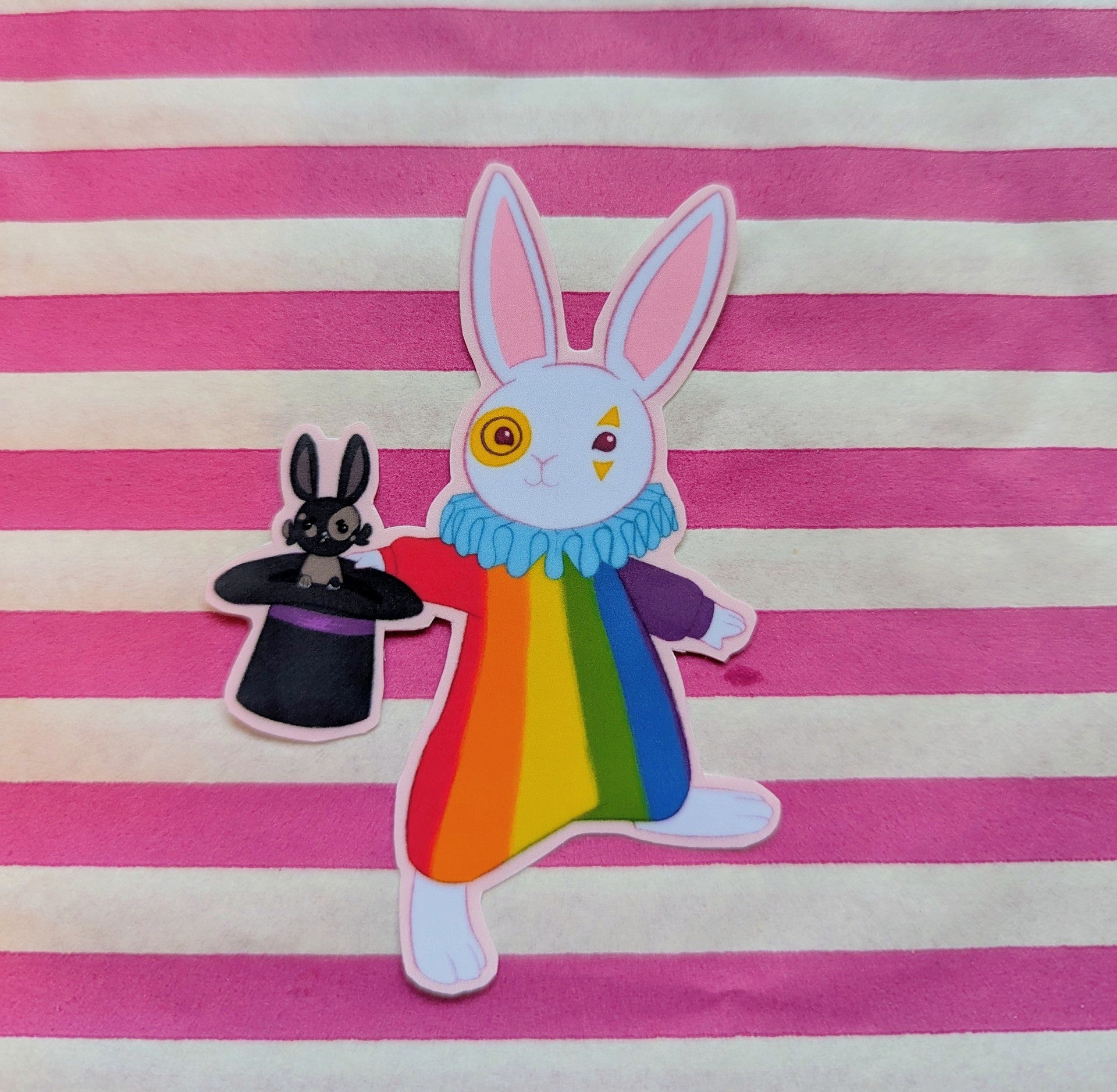 Pride! Clown Collection Vinyl Stickers