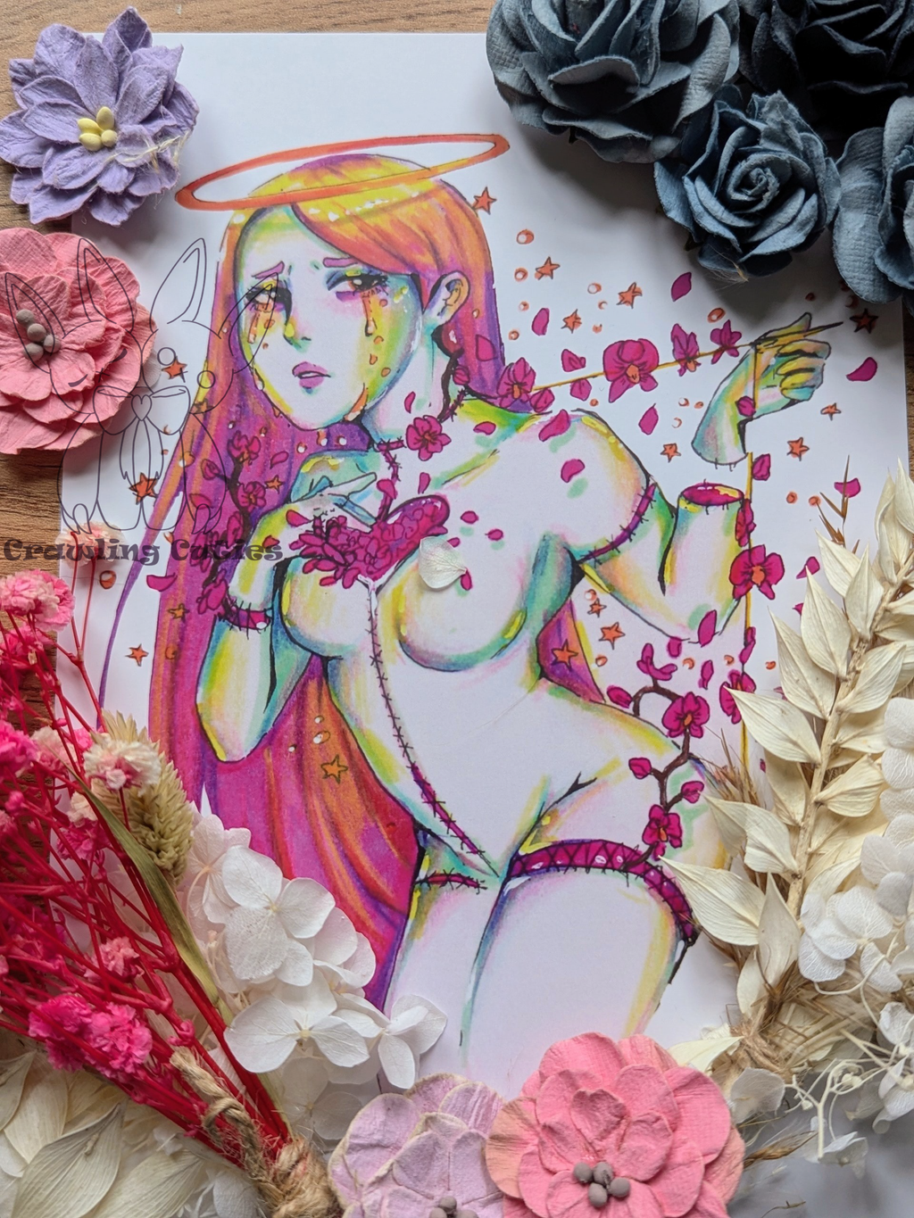 Seamstress - A5 print