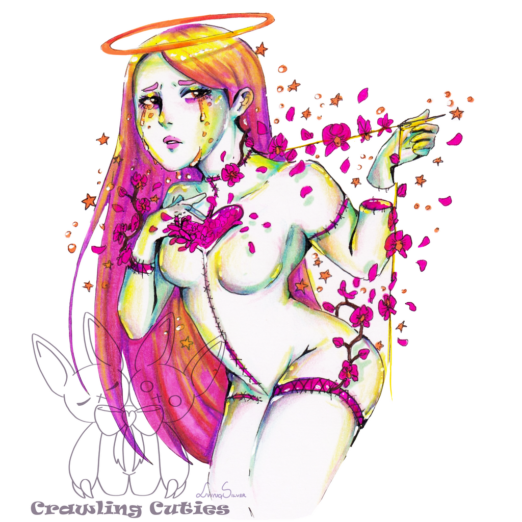 Seamstress - A5 print