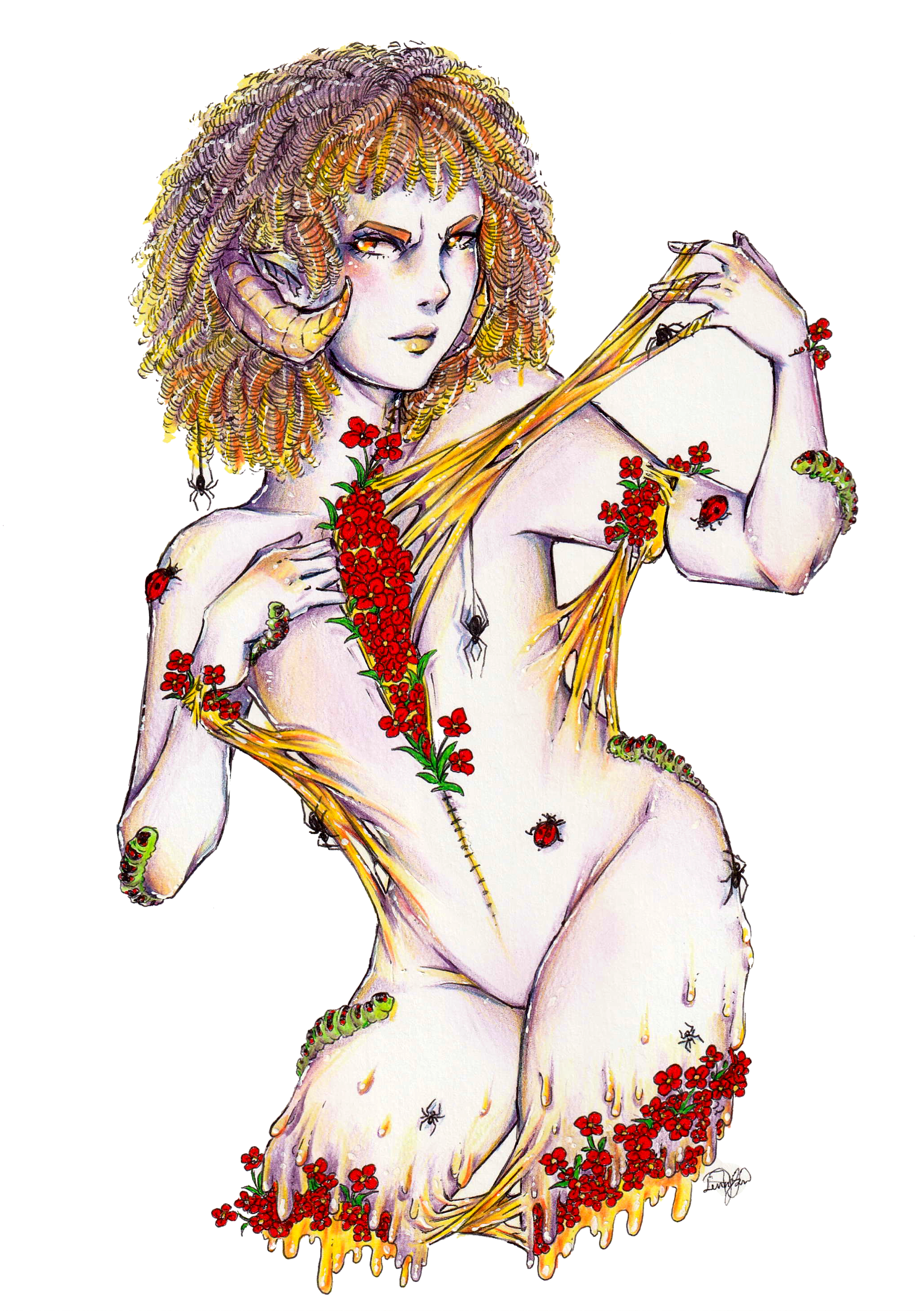 Nectar - A4 print